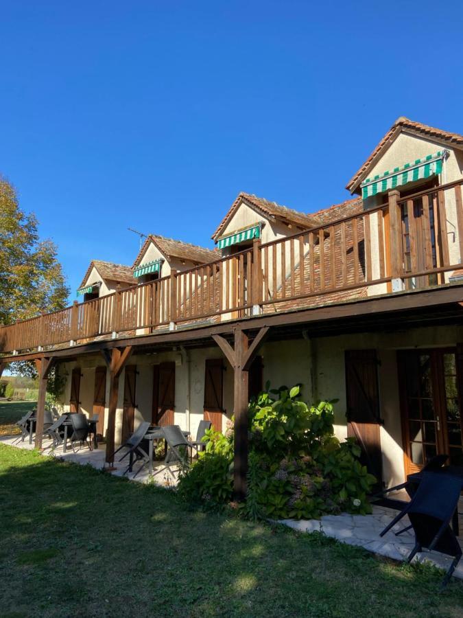Golf Hotel De La Carte Chouzy-sur-Cisse Ngoại thất bức ảnh