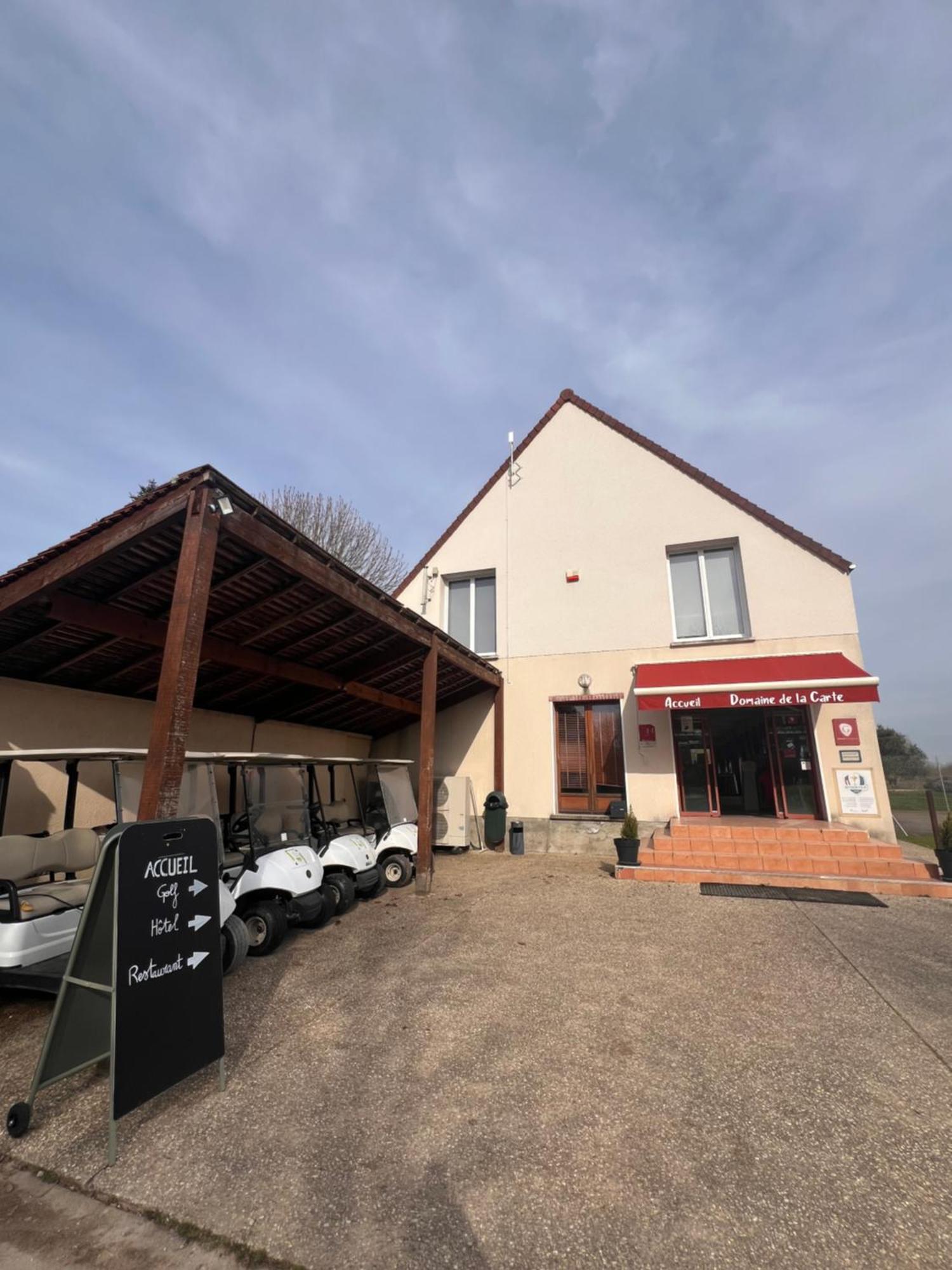 Golf Hotel De La Carte Chouzy-sur-Cisse Ngoại thất bức ảnh