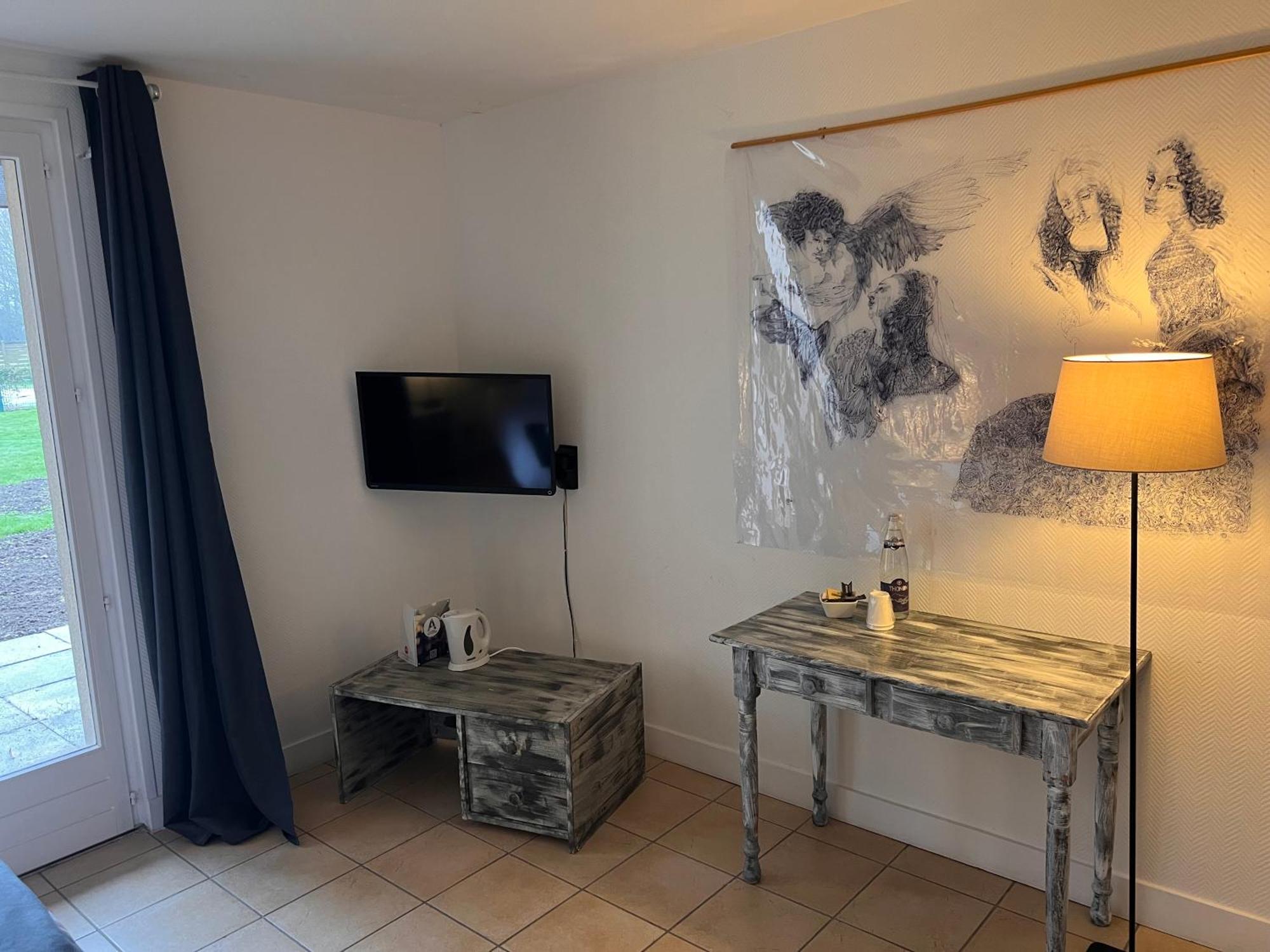 Golf Hotel De La Carte Chouzy-sur-Cisse Ngoại thất bức ảnh
