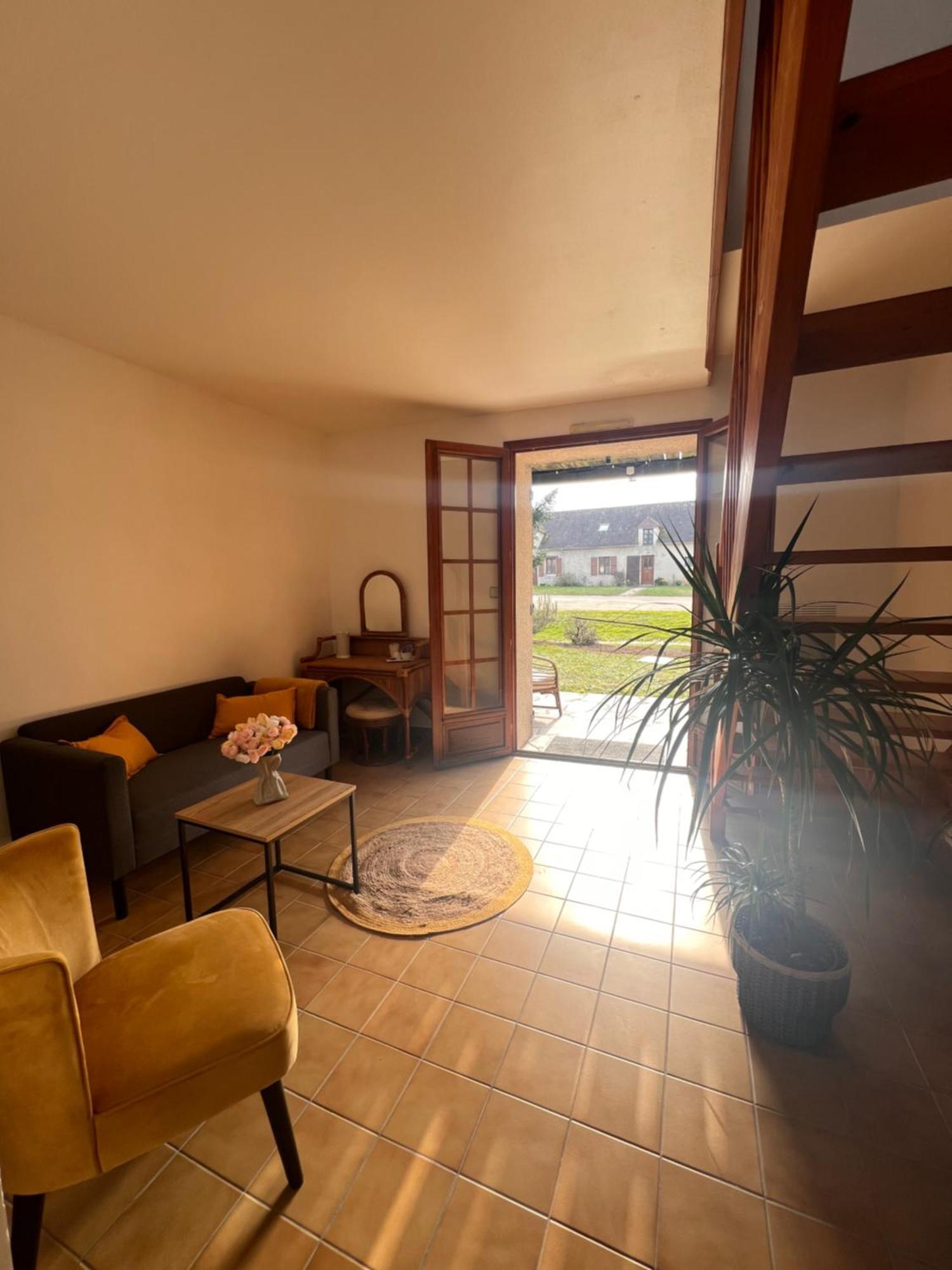 Golf Hotel De La Carte Chouzy-sur-Cisse Ngoại thất bức ảnh