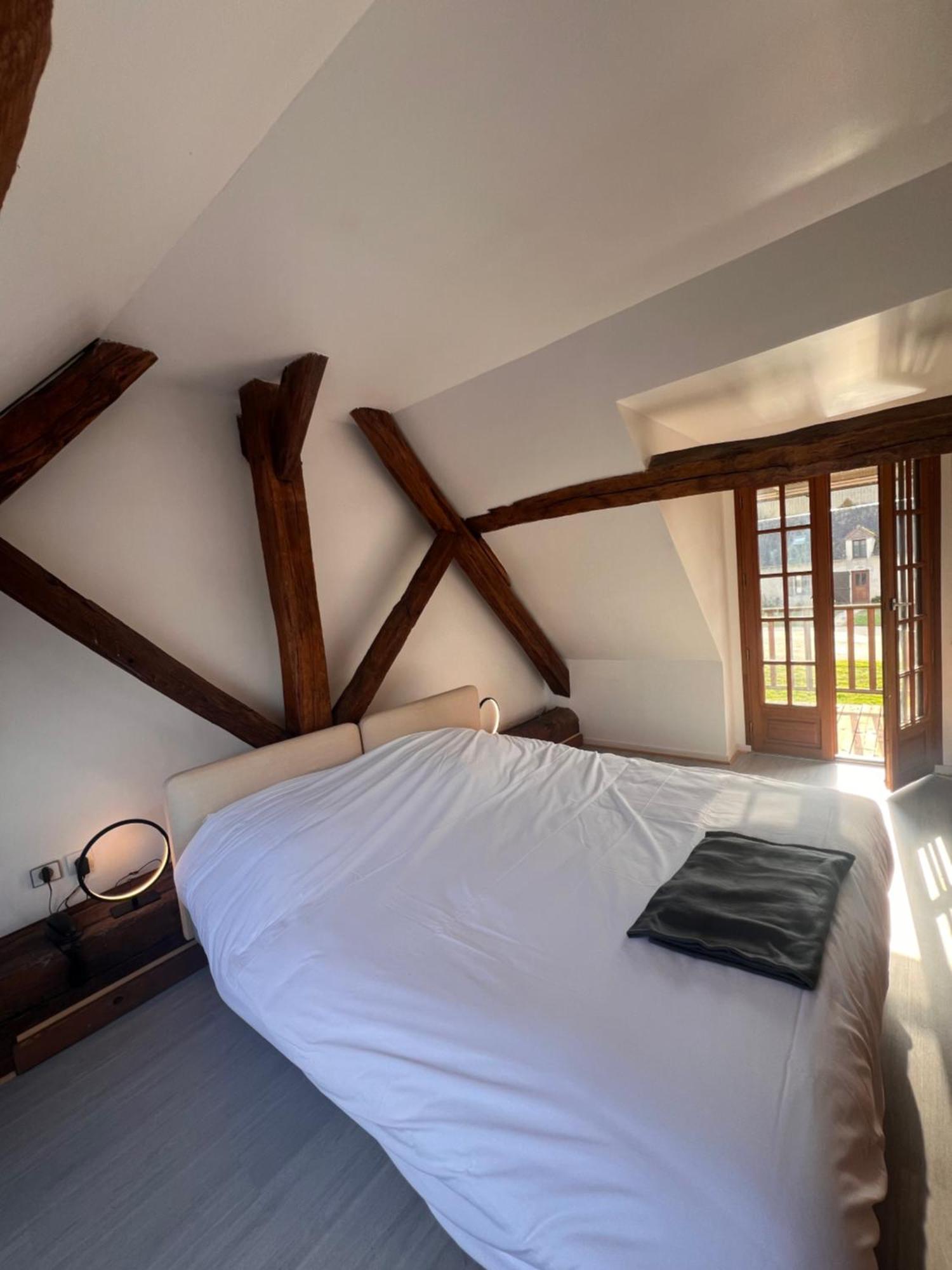 Golf Hotel De La Carte Chouzy-sur-Cisse Ngoại thất bức ảnh