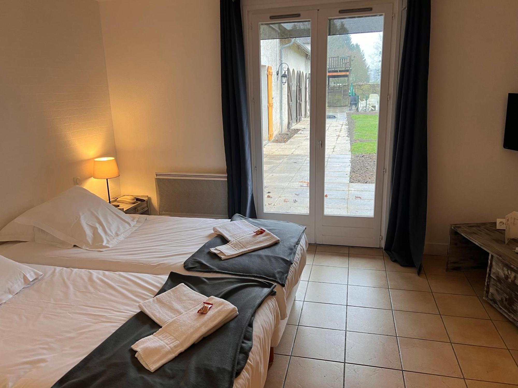 Golf Hotel De La Carte Chouzy-sur-Cisse Ngoại thất bức ảnh