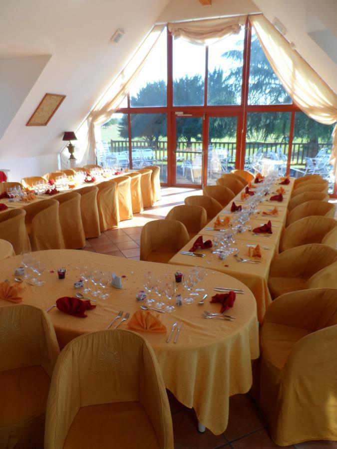 Golf Hotel De La Carte Chouzy-sur-Cisse Ngoại thất bức ảnh