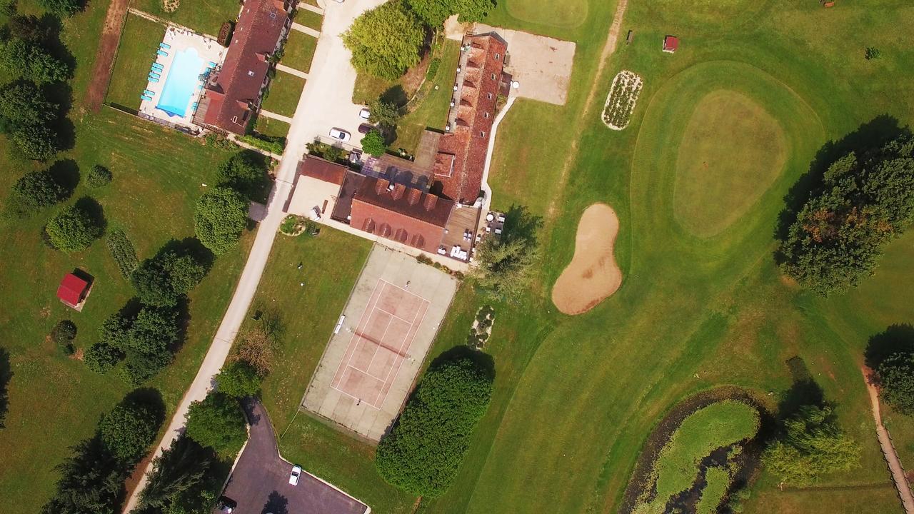 Golf Hotel De La Carte Chouzy-sur-Cisse Ngoại thất bức ảnh