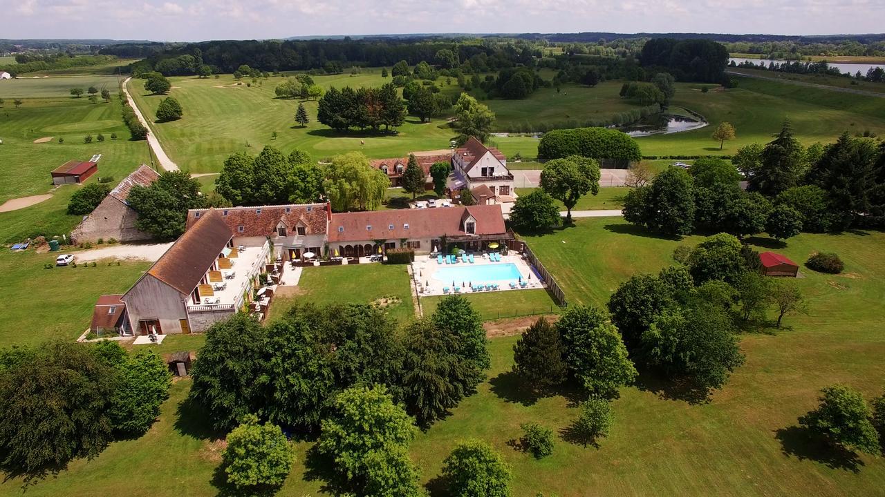 Golf Hotel De La Carte Chouzy-sur-Cisse Ngoại thất bức ảnh